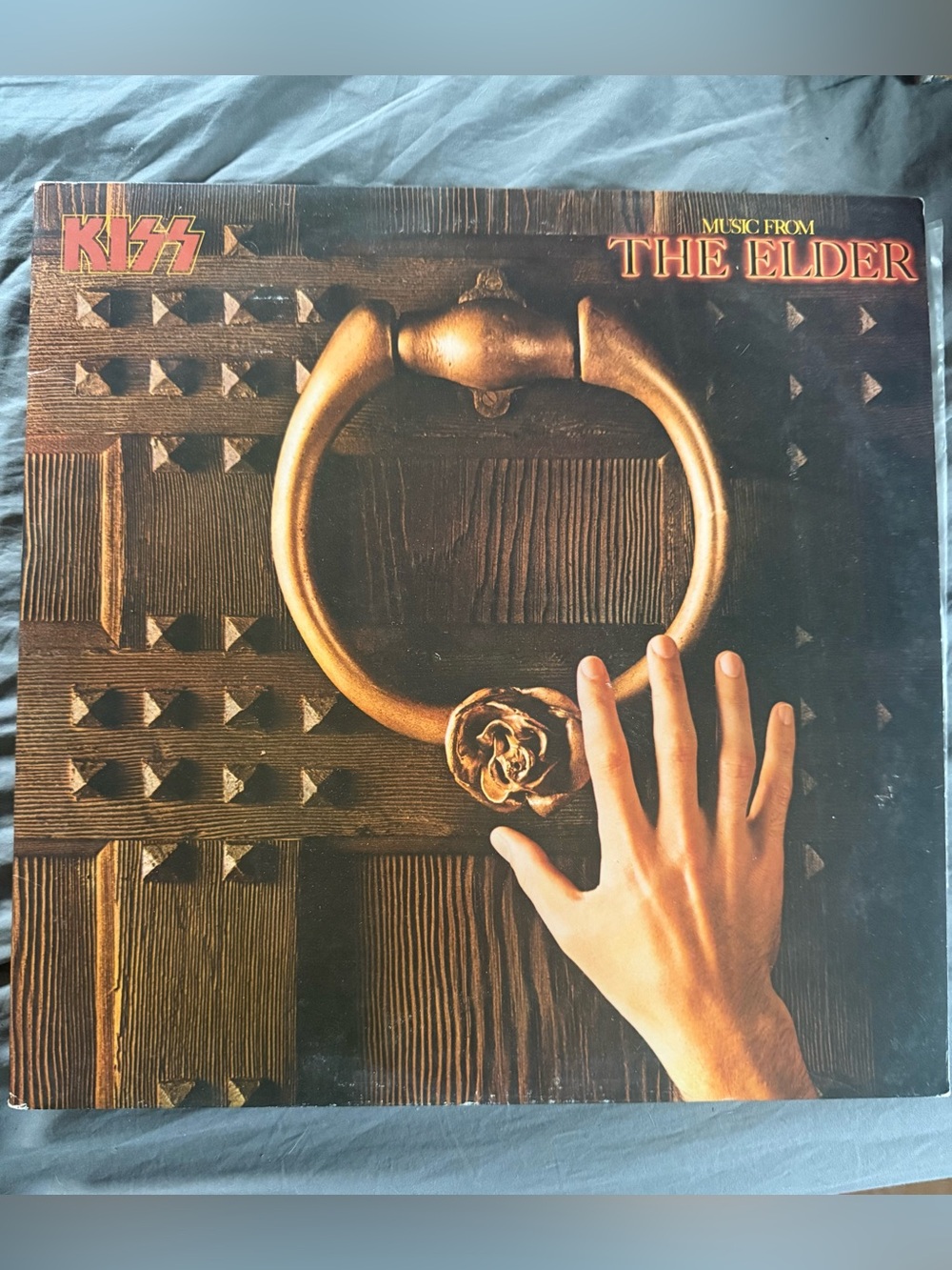 Kiss Music From The Elder Vinyl 1981 Original